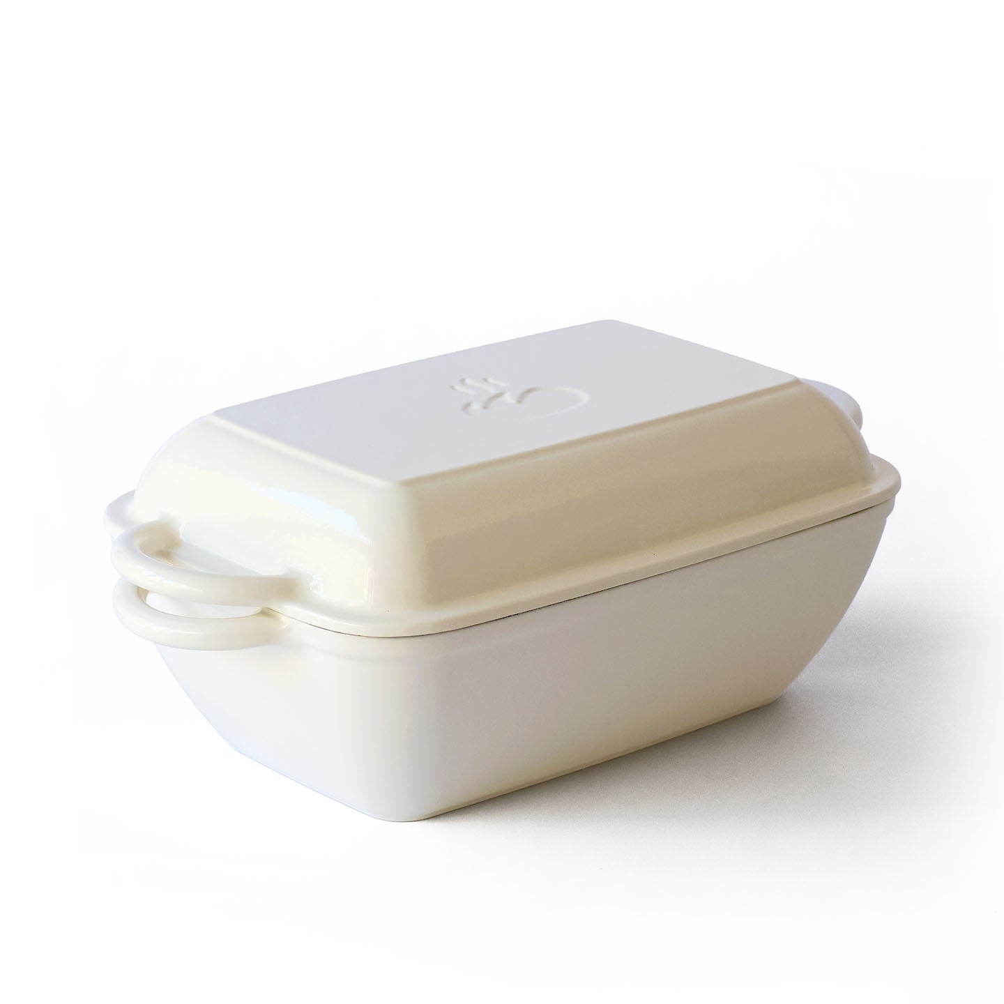 Slim Enamel-Coated Dutch Oven for Sourdough Baking