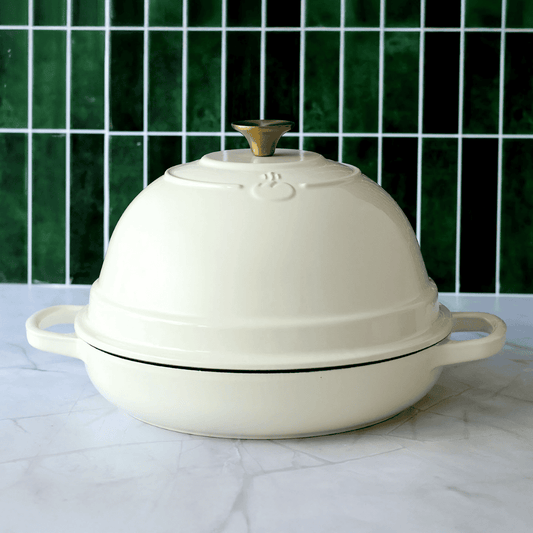 You Knead Sourdough Round Enamel Coated Dutch Oven for Sourdough Baking