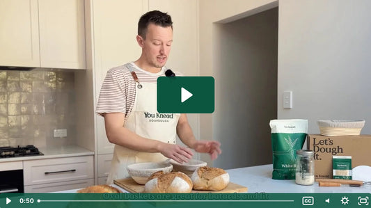 Which Banneton Should I Use? Material vs. Shape Explained