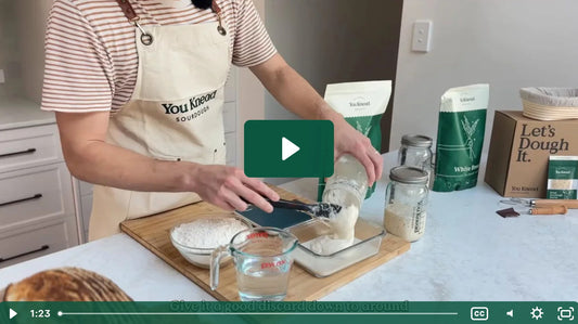 Why Your Sourdough Starter Isn’t Growing (And How Feeding Ratios Help)