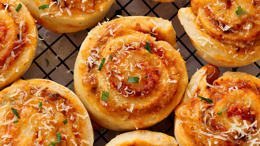 Sourdough Discard Pizza Scrolls – The Ultimate Lunchbox Hero
