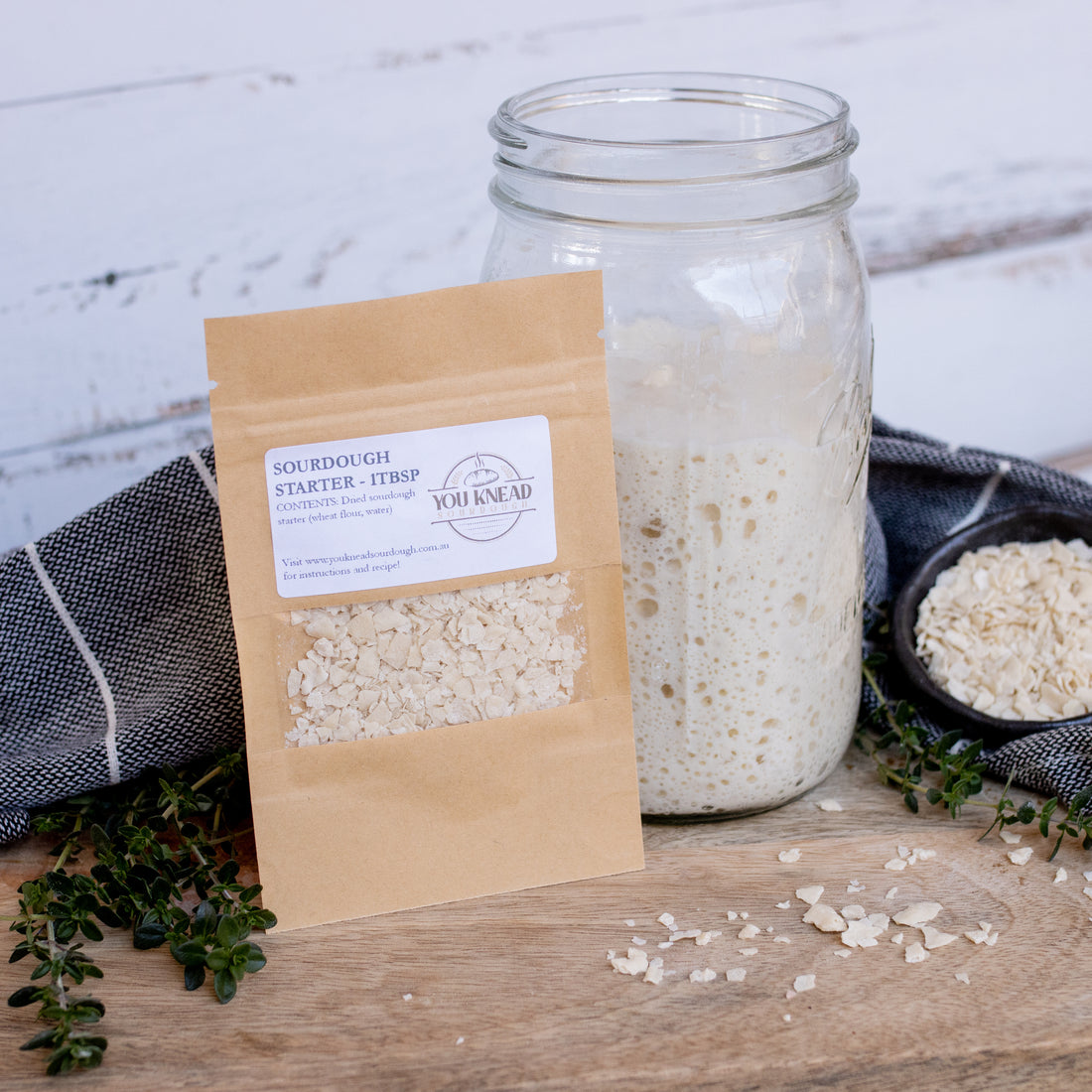 Sourdough starter recipe