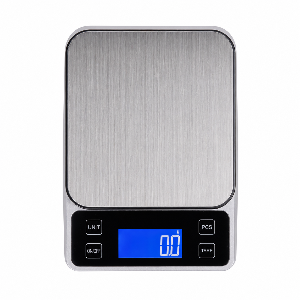 Digital kitchen scales for weighing sourdough ingredients