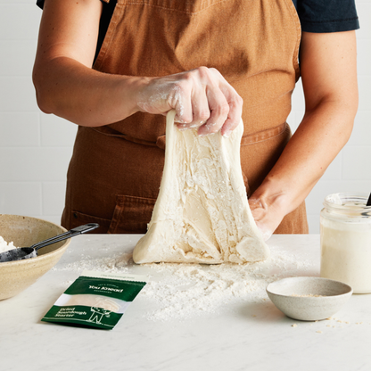 Dry Sourdough Starter