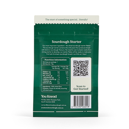 Dry Sourdough Starter