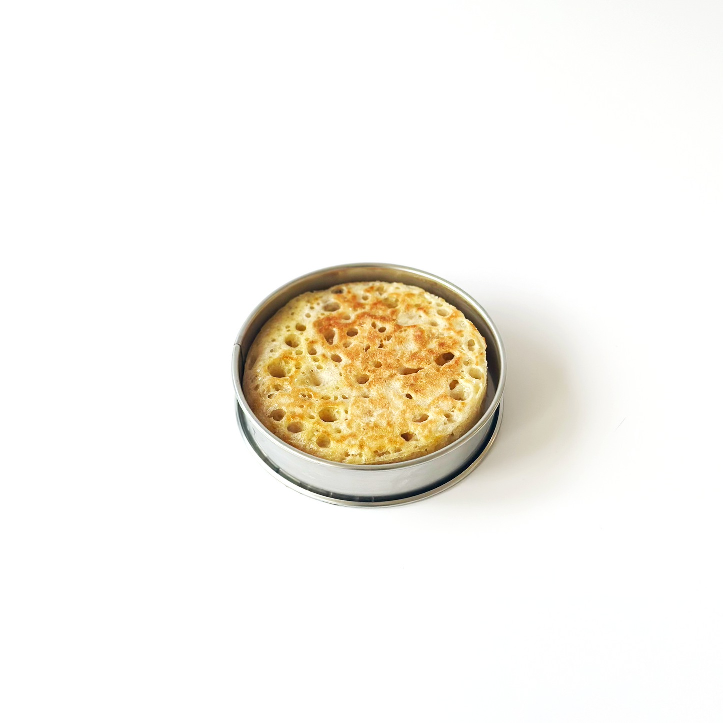 Stainless Steel Crumpet Rings (Set of 4)