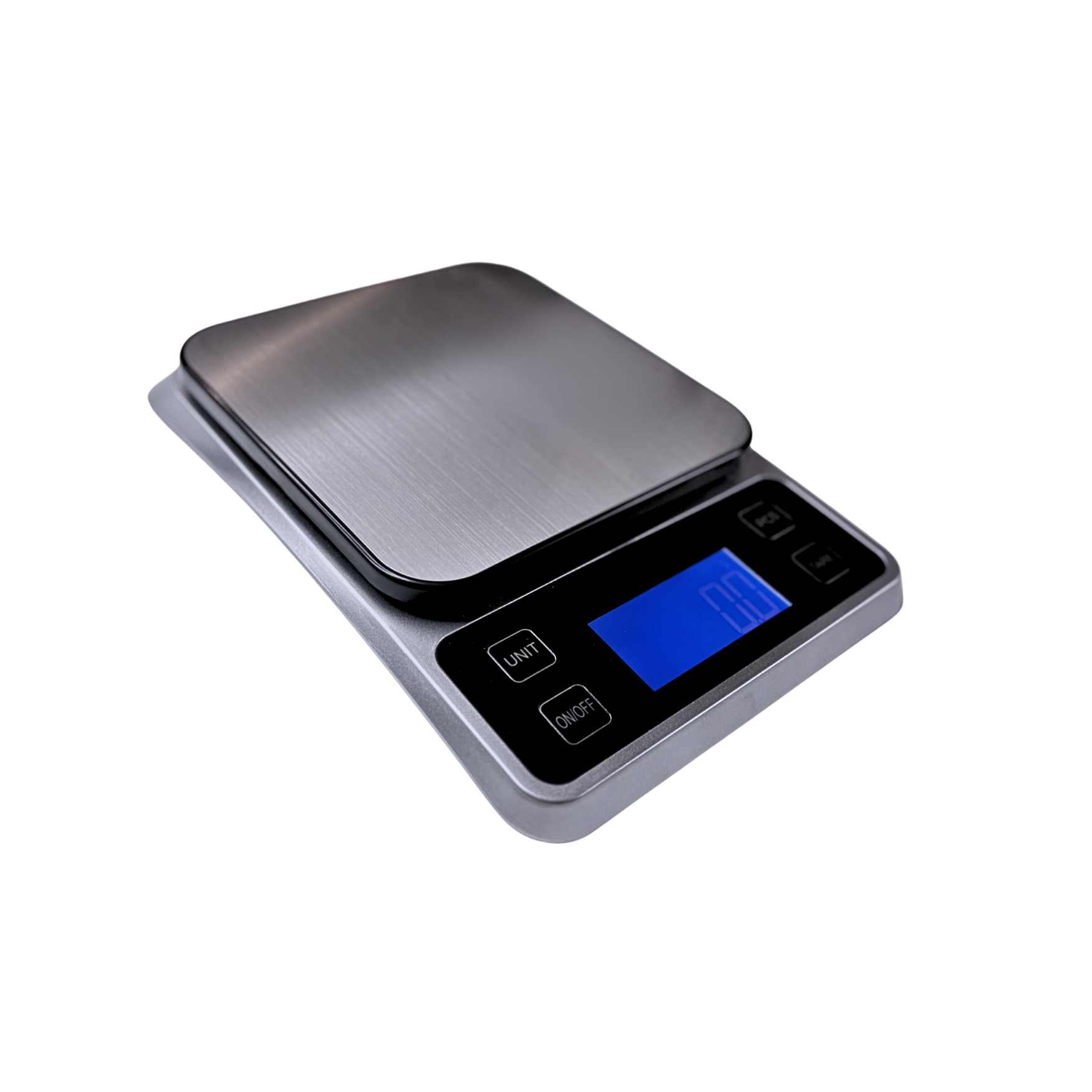 Digital kitchen scales for sourdough baking