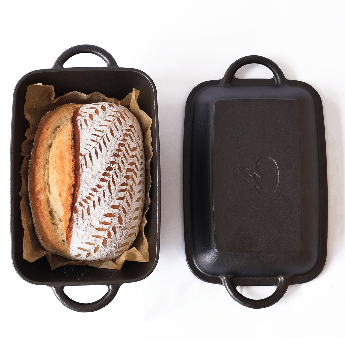 Sourdough Starter Kit With Slimline Dutch Oven Bundle