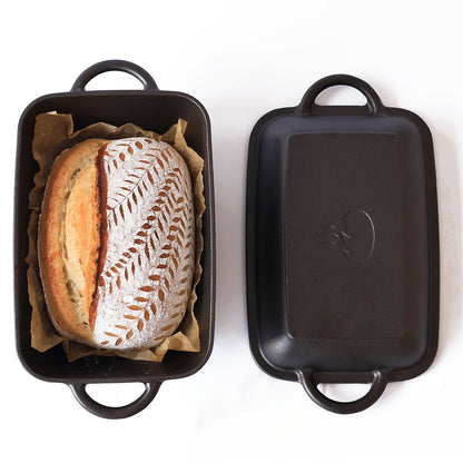 Sourdough Starter Kit With Slimline Dutch Oven Bundle