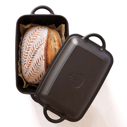 Sourdough Starter Kit With Slimline Dutch Oven Bundle