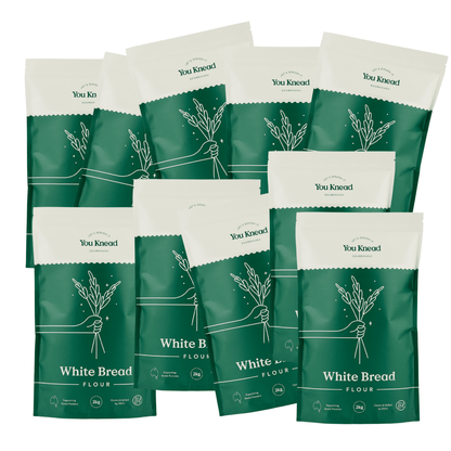 10-Pack White Flour Bundle