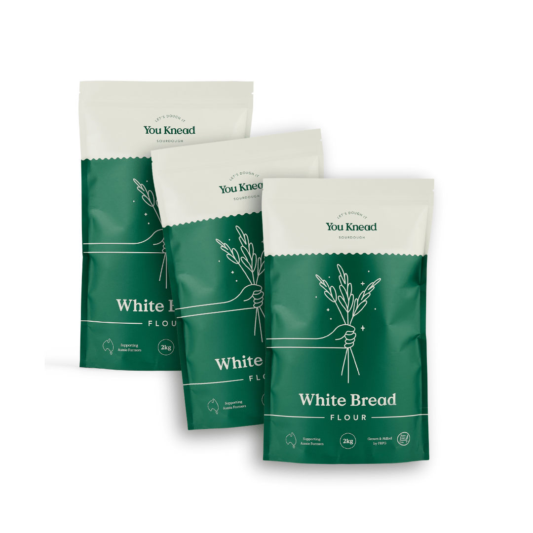 3-Pack White Flour Bundle