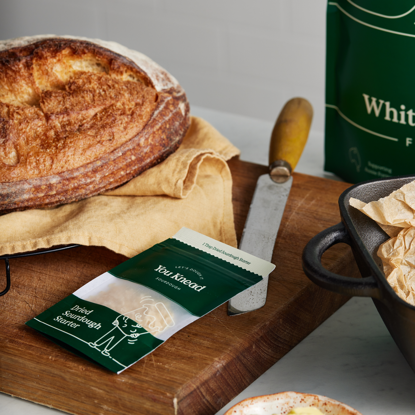 Dry Sourdough Starter