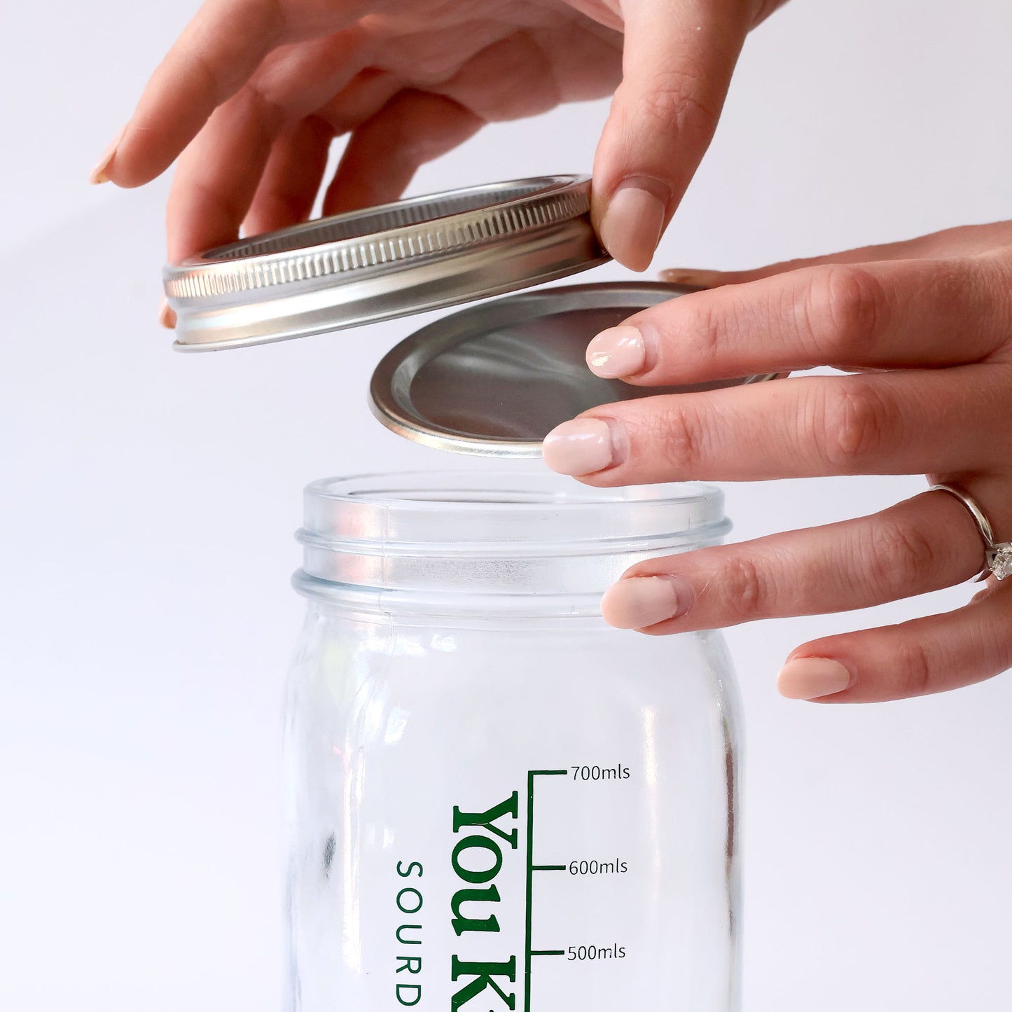 Starter Jar and Dried Flakes Value Bundle