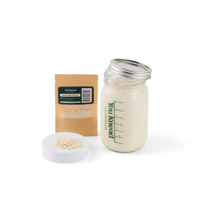 Starter Jar and Dried Flakes Value Bundle