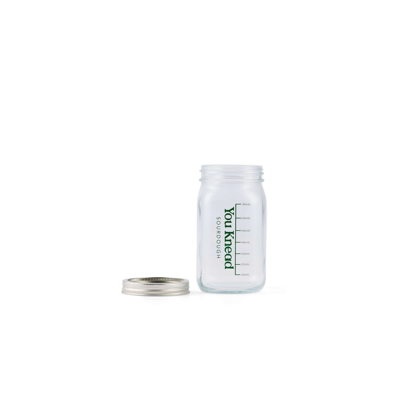 Starter Jar and Dried Flakes Value Bundle