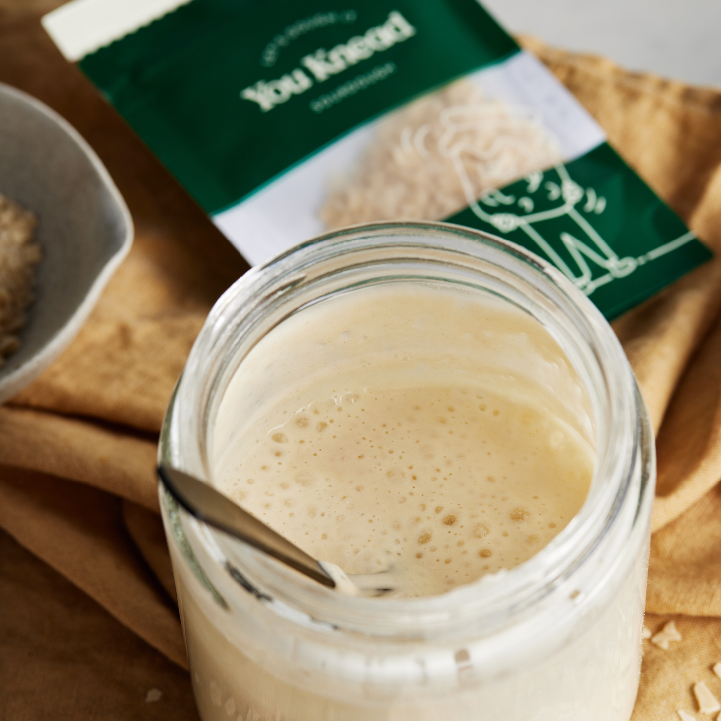 Dry Sourdough Starter