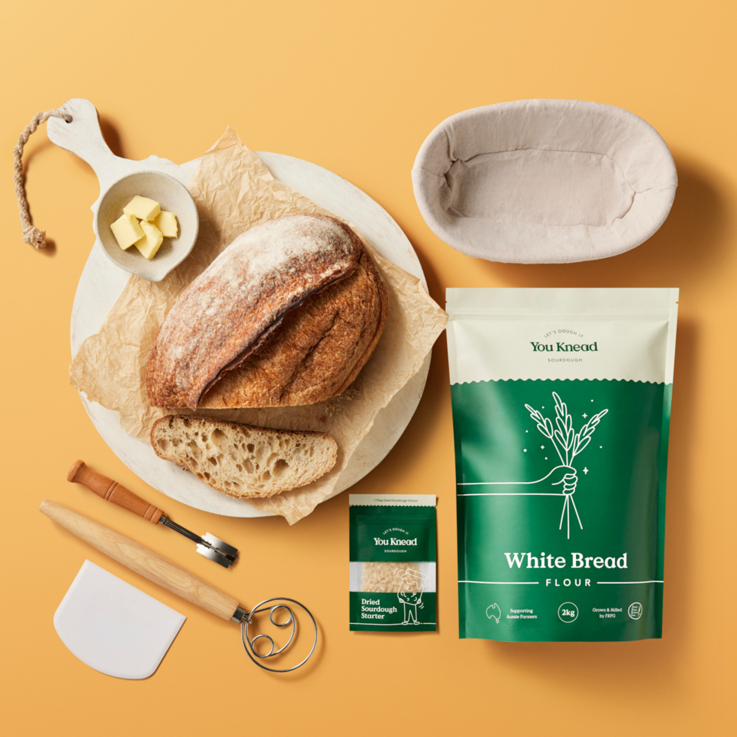 Sourdough Starter Kit - The Complete Sourdough Starter
